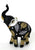 Mintrelle Black & Gold Elephant - 17cm