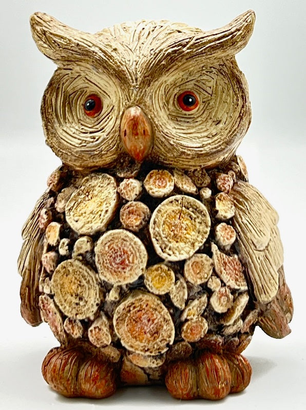 Arorra Wood Look Owl
