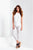 Fuss Free Capri Pant By Foil - White