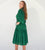 Abigail Dress By Collectivo - Emerald