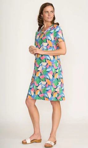 Here Comes Summer Dress By Foil - Distraction