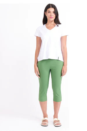 Split Enz Pant By Foil - Apple