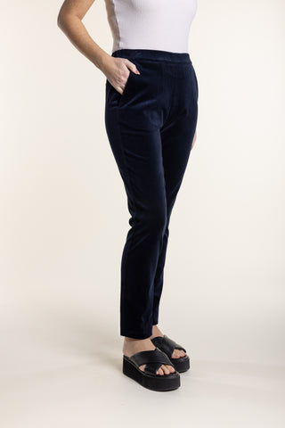 Baby Cord pant By Two T's - Navy