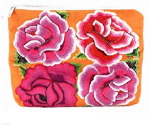 Anna Chandler Velvet Purse - Mexicana