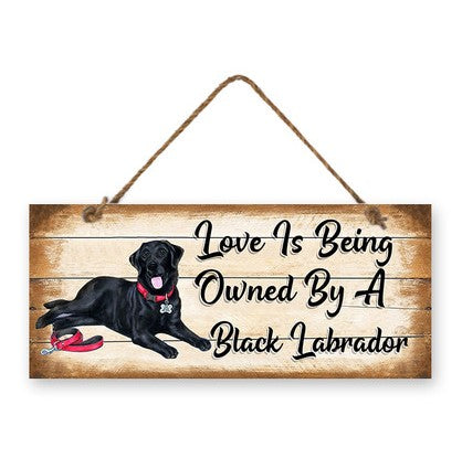 Black Labrador - Wall Decor