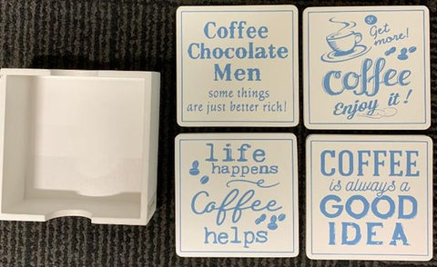 Coasters - Coffee Coasters set of 4