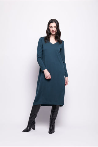 Line Dance Dress By Foil - Jeep