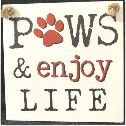 Paws & Enjoy Life