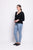 Top Bird Cardigan By Foil - Black