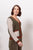 Spliced Moss Stitch Cardi By See Saw - Khaki Combo