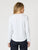 Crew Neck Cotton Rib Long Sleeve Top By Gordon Smith  - White