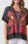Blouse By Caju - Kaleidoscope Toucan