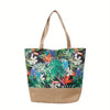 Tropical Floral Tote Bag