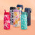 Oasis Insulated Sports Bottle With Straw - Monochrome Blooms