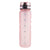 Oasis Tritan Motivational Sports Drink Bottle 1Ltr - Glow Pink