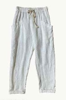 Luxe Pant By Little Lies - White