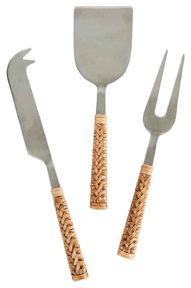 Eb&Ive Zinnia Knife Set - Bamboo