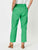 Jersey Waist Linen Pant By Gordon Smith - Emerald