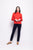 Right On Sweater By Foil - Neon Flash
