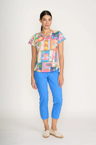 V's So Fine Tee By Foil - Sundowner