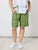 Jordan Linen Short By Gordon Smith - Basil