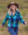 Brushed Wool Blend Plaid Jacket By See Saw
