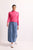 Right On Sweater By Foil - Thrift Pink