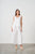 Wide Leg Pant By Caju - White