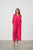 Lightweight Swing Jacket By Caju - Hot Pink