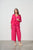 Lightweight Swing Jacket By Caju - Hot Pink