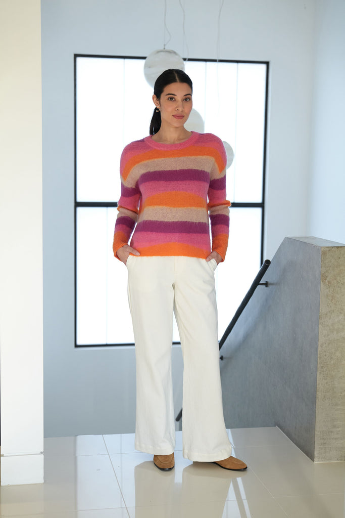 Aurora Sweater By Foil - Landscape