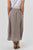 Linen Skirt Naturals By O&J - Truffle