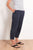 Up The Volume Pant By Foil - True Navy