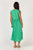 Andaman Midi Dress By Rubyyaya - Emerald