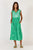 Andaman Midi Dress By Rubyyaya - Emerald