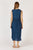 Andaman Midi Dress By Rubyyaya - Navy
