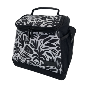 Sachi Weekender Insulated Cooler Bag 12Ltr - Monochrome Blooms