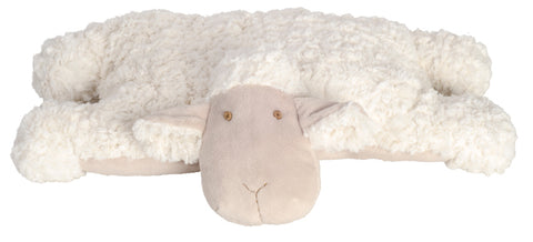 Snug The Lamb Pillow Toy - Ivory