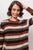 Striped Sweater By See Saw - Cooper/Black Combo