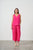 Swing V-Neck Tank By Caju - Hot Pink