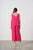 Swing V-Neck Tank By Caju - Hot Pink