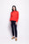 Right On Sweater By Foil - Neon Flash