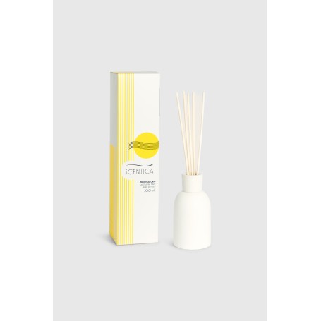 Scentica Ceramic Diffuser 200ml - Tropical Oasis