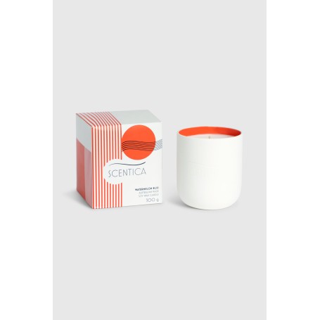 Scentica Ceramic Soy Blend Candle 300g - Watermelon Bliss