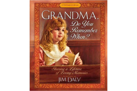 Grandma Do You Remember When Keepsake Journal