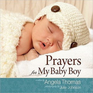 Prayers For My Baby Boy Gift Book