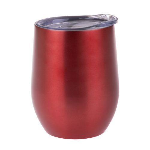 Oasis Double-Wall Insulated Wine Tumbler - 330ml - Ruby