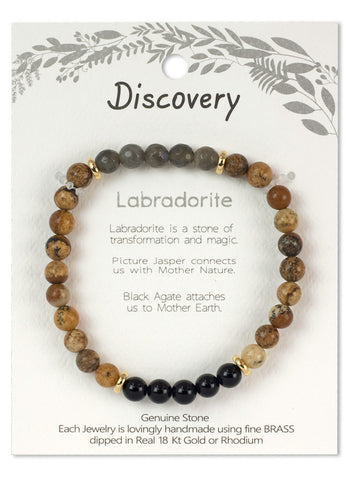 Discovery Wellness Bracelet - Labradorite