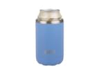 Oasis Double Wall Insulated Cooler Can 375ml - Blue