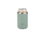 Oasis Double Wall Insulated Cooler Can 375ml - Sea Green